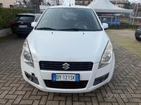 Usata Suzuki Splash GLS 65 CV (47 kW) 2009 Bianco Utilitaria