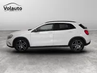Usata Mercedes GLA220 177 CV (130 kW) 2015 Bianco SUV