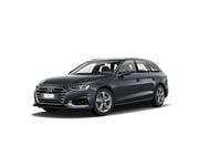Usata Audi A4 Advanced Plus 163 CV (119 kW) 2021 Grigio manhattan metallizzato Station wagon