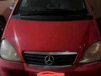 Usata Mercedes A140 82 CV (60 kW) 2000 Rosso Utilitaria