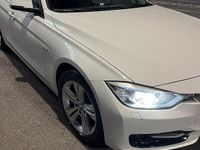 Usata BMW 116 Sport Line 2013 Bianco Utilitaria