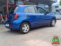 Usata Nissan Micra Comfort 80 CV (58 kW) 2016 Blu/azzurro Utilitaria