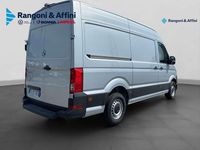 Usata VW Crafter Business 140 CV (102 kW) 2024 Argento Furgone