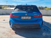Usata BMW 116 M Sport 116 CV (85 kW) 2021 Blu/azzurro Utilitaria