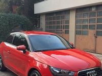Usata Audi A1 S-Line 122 CV (89 kW) 2010 Rosso Utilitaria