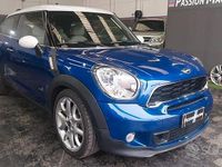 Usata Mini Cooper S Coupé 184 CV (135 kW) 2014 Blu Coupé