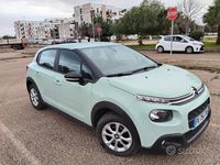 Usata Citroën C3 2019 Verde Berlina
