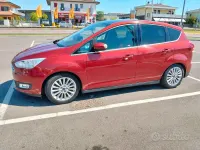 Usata Ford C-MAX 120 CV (88 kW) 2015 Rosso Monovolume