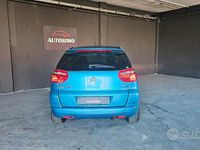 Usata Citroën C4 Picasso 149 CV (109 kW) 2010 Blu Monovolume