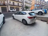 Usata BMW 116 Advantage 116 CV (85 kW) 2023 Bianco Utilitaria