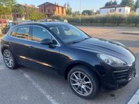 Usata Porsche Macan 250 CV (183 kW) 2015 Nero SUV