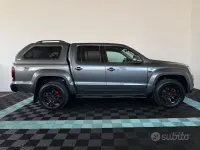 Usata VW Amarok Aventura 224 CV (164 kW) 2017 Grigio Pick-up