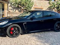 Usata Porsche Panamera 250 CV (183 kW) 2012 Nero Berlina