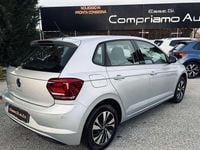 Usata VW Polo Comfortline 80 CV (58 kW) 2021 Argento Utilitaria