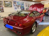 usata Ferrari 550 5.5 Maranello permute