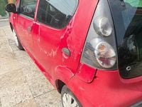 Usata Citroën C1 2007 Rosso Utilitaria