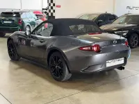 Usata Mazda MX5 Inclusive 184 CV (135 kW) 2019 Grigio Cabrio