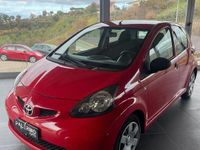 Usata Toyota Aygo 68 CV (50 kW) 2008 Rosso Utilitaria