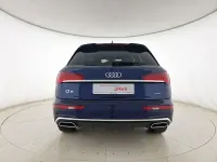 Begagnad Audi Q5 S-Line 204 HK (150 kW) 2023 Blå SUV