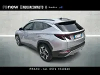 Usata Hyundai Tucson 2022 Grigio chiaro SUV