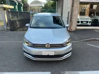 Usata VW Touran Business 116 CV (85 kW) 2018 Argento Monovolume