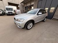 Usata BMW X3 258 CV (189 kW) 2013 Grigio SUV