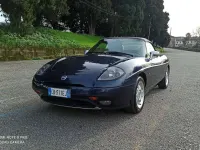 Usata Fiat Barchetta 131 CV (96 kW) 2002 Blu/azzurro Cabrio