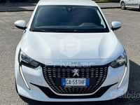 Usata Peugeot 208 Active 75 CV (55 kW) 2020 Bianco Utilitaria