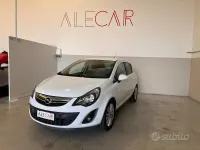 Usata Opel Corsa Edition 86 CV (63 kW) 2014 Bianco Utilitaria