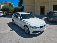 Usata BMW 318 Advantage 150 CV (110 kW) 2017 Bianco Station wagon