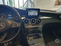 Usata Mercedes C220 170 CV (125 kW) 2015 Grigio Station wagon