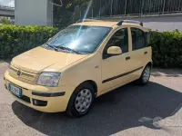 Usata Fiat Panda 69 CV (50 kW) 2011 Giallo Utilitaria