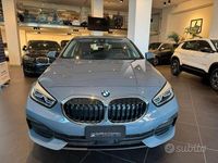 Usata BMW 116 109 CV (80 kW) 2022 Grigio Utilitaria