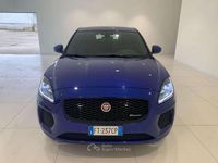 Usata Jaguar E-Pace R-Dynamic 241 CV (177 kW) 2018 Blu/azzurro SUV