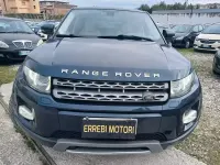 Usata Land Rover Range Rover evoque Dynamic 150 CV (110 kW) 2012 Blu SUV