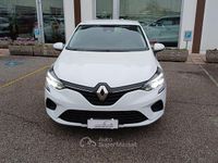 Usata Renault Clio V Zen 140 CV (102 kW) 2022 Bianco Berlina