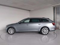 Usata Skoda Superb Executive 190 CV (139 kW) 2017 Grigio met. Station wagon