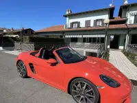 Usata Porsche 718 300 CV (220 kW) 2017 Arancione Cabrio