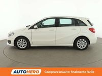 Usata Mercedes B180 Business 110 CV (80 kW) 2018 Bianco Monovolume