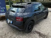 Usata Citroën C4 Cactus PureTech 82 CV (60 kW) 2015 Nero Utilitaria