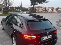 Usata Audi A4 200 CV (147 kW) 2017 Nero Station wagon