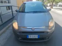 Usata Fiat Punto Active 69 CV (50 kW) 2010 Grigio Utilitaria
