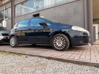 Usata Fiat Punto 74 CV (54 kW) 2012 Blu Utilitaria