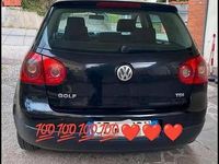 Usata VW Golf IV 2005 Nero Berlina