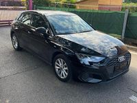 Usata Audi A3 150 CV (110 kW) 2020 Nero Berlina