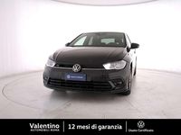Usata VW Polo R-line 95 CV (69 kW) 2023 Nero Berlina