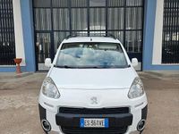 Usata Peugeot Partner Tepee Active 92 CV (67 kW) 2013 Bianco Monovolume