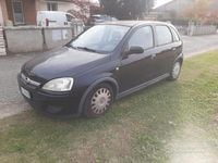 Usata Opel Corsa 60 CV (44 kW) 2004 Nero Utilitaria