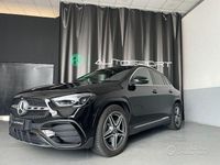 Begagnad Mercedes GLA180 AMG line 136 HK (100 kW) 2024 Svart SUV