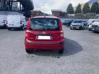 Usata Fiat Panda Dynamic 60 CV (44 kW) 2009 Rosso Utilitaria